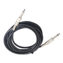 5m Electric Guitar Cable 1/4inch Amp Cord for Guitar Bass Mandolin Parts