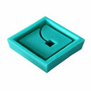DIY Silicone Concrete Mold Candlestick Flower Pot Planter Vase Soap Mou GHV