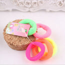 Ritzy 40 Pcs Kids PonyTail Elastic Hair Bands Rope Ring Multicolor-ME