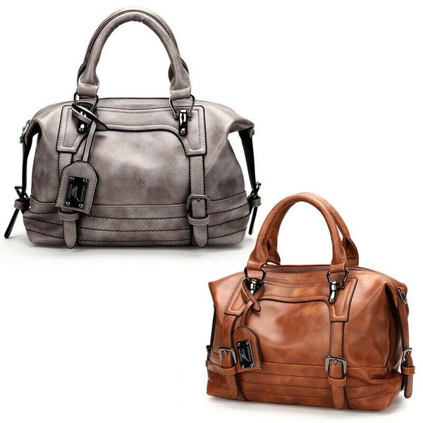 Women Leather Fashion Ladies Messenger Handbag Shoulder Bag Tote Satchel Pu B3H4