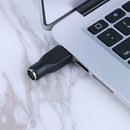 2pcs PS/2 Female to USB Male Adapter Converter Splitter Connector for PC