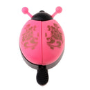 Kid Bike Flowery Front Basket Bicycle Cycle Shopping Stabilizer + Horn Bell Ring