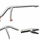 Stainless Steel Unhooking Device Fish Clamp Clip Catch Remover Fishing Plie P6S9