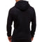Men Fashion Hip Hop Pocket Zip Up Hooded Sweatshirt Casual Solid Long Sleev R5I6