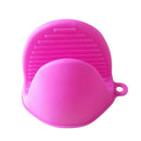 2 Pairs Silicone Pot Holder Oven Mitts Gloves Insulation Kitchen Gadgets