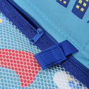 Cartoon Car Seat Back Multi-Pocket Storage Bag Organizer Bear-shape