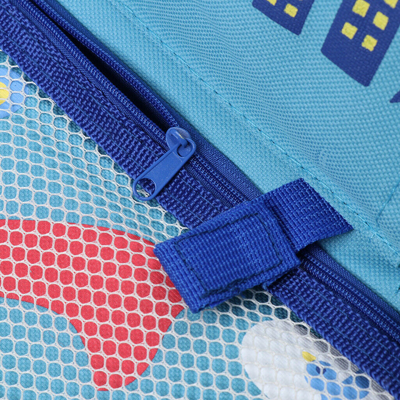 Cartoon Car Seat Back Multi-Pocket Storage Bag Organizer Bear-shape