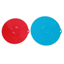 5pcs Silicone Fresh Cover Bowl Pot Pan Lid Food Wrap Home Kitchen Utensil Tool