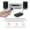 2 IN 1  5.0 Transmitter Receiver Wireless Audio 3.5mm Jack Aux Adapter