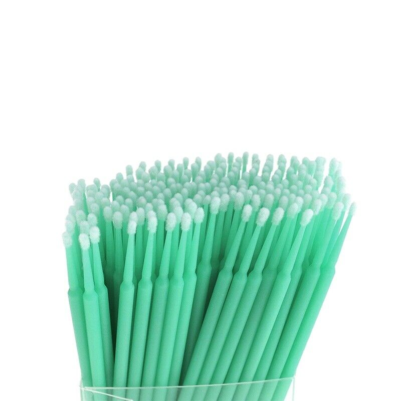 200Pcs Applicators Eyelash Swab Micro- Brush Disposable Micro-brush Extensi C2K7
