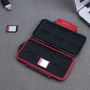 All in One Storage Memory Card Case Waterproof Shockproof 12SDTF Cards Box