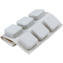 9 Cavity Square Silicone Soap Molds Soap Craft Diy Soap Making Chocolate Mo BX