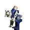 120ml HVLP Air Spray Gun Auto Paint Car Detail Up Base Gravity Repair Z1O3