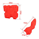 Silicone Sealant Spreader Finishing Tool Applicator Tiling Tool Set Of 4pcs