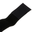4x 67cm Cable Ties Strap W Buckle Hook Loop Fastener Sticky Tapes Organizer