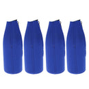 4x Blue Beer Cooler Beverage for Christmas Wedding Party Decor Presents