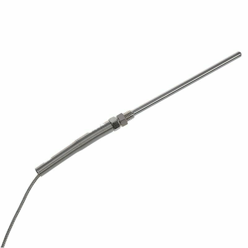 0-400C 100mm x 5mm Probe J-TT Type Thermocouple Temperature Sensor