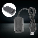 USB2.0 Port to IDE/SATA HDD 2.5/3.5inch HDD Mobile CD Driver Adapter Cable