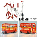 LED Lighting kit For LEGO 10258