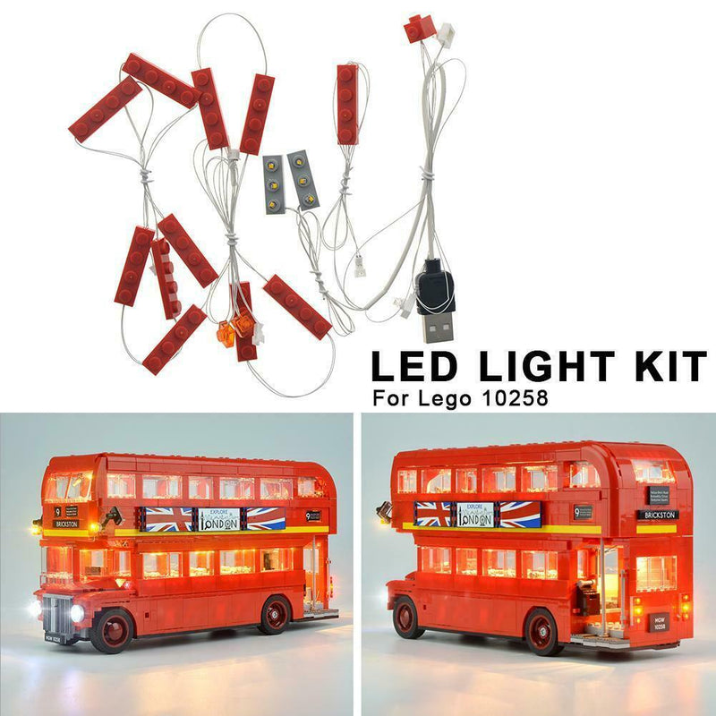 LED Lighting kit For LEGO 10258