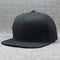 Unisex Men's Hip-Hop adjustable Snapback Hats Baseball Cap Black #gib