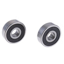 2pcs 12mm(ID) 35mm(OD) 12" 14" Inch Front Rear Rim Wheel Bearing