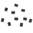 10 pcs TL081CP in-line DIP-8 buffer amplifier JFET BX