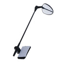 1pc Bicycle Rotation Adjustment Helmet Rearview Mirror Bicycle Accesso JR