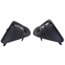 ABS Plastic Front Grill Bumper Fog Lights Frame Trim Cover Fit for Ford Foc W7A8