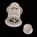 Iron Moroccan Style Candlestick Candleholder Candle Stand Light Lantern (Wh C6I3