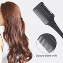 Hair Cutter Comb Double Side Haircut Thinning Comb Razor Hair Styling Tool