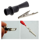 1 Pairs Alligator Crocodile Test Clips Clamps for Multimeter Tester Probe