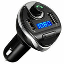 Wireless Bluetooth FM Transmitter MP3 Radio Adapter Car Kit USB Charger Delicate
