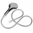 Shower Hose 1.5m Stainless Steel Shower Hose Universal Anti-bend Chrome Sho O8W4