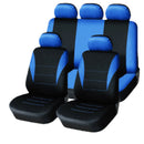 Car Universal Seat Cover Cushion Wear Protector Seat Cover Blue