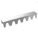 Holder Stainless Steel Pancake Rack Shell Display Stand, 13.4 Inch, Holds 6