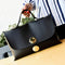 Fashion Women Handbag Wind Soft Pure Color Handbags Messenger Bags Shoulder J9Z5