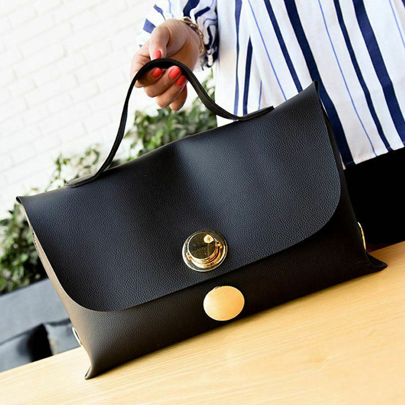 Fashion Women Handbag Wind Soft Pure Color Handbags Messenger Bags Shoulder J9Z5