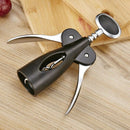 Stainless Steel Red Wine Bottle Opener Professional Handle Pressure Corkscr