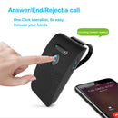 V5.0 Bluetooth Handsfree Car Wireless Speaker Phone Sun Visor Clip Speakerphone
