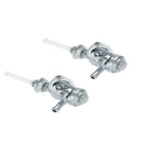 2PCS 85mm Generator Spare Parts Fuel Cock Fuel Tap Small Head Useful Hot hfd