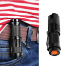 2x Ultrafire 6000Lumen T6 LED Rechargeable Flashlight Torch Super Bright HNF