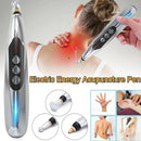 USB Rechargeable Meridian Energy Pen Pain Relief Electric Acupuncture Health