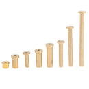 Golf Brass Plug Weights for Steel Wood Steel Iron Shafts 2,4,6,8g 8pcs/pack