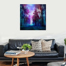 5D Diy Diamond Painting Forest Scenery Cross Stitch Full Round Cross Stitch