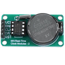 DS1302 real-time clock module real-time module CR2302 button battery with B N1H8
