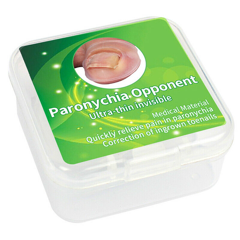 Silicone Ingrown Toenail Correction Tool Invisible Ingrown Toe Nail Treatmen Cy