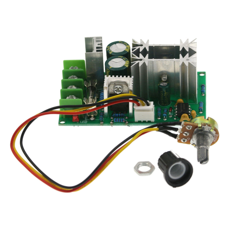 10-60V 20A PWM DC Motor Speed Controller Switch Drive Module High Efficiency
