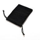 2X Jewelry Bag Black Velvet Necklace Ring Earrings Storage Bag Display Bages BX