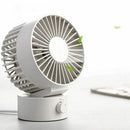 Mini Portable Quiet Usb Desk Fan Home Office Electric Oscillating Table Coo Q6T7
